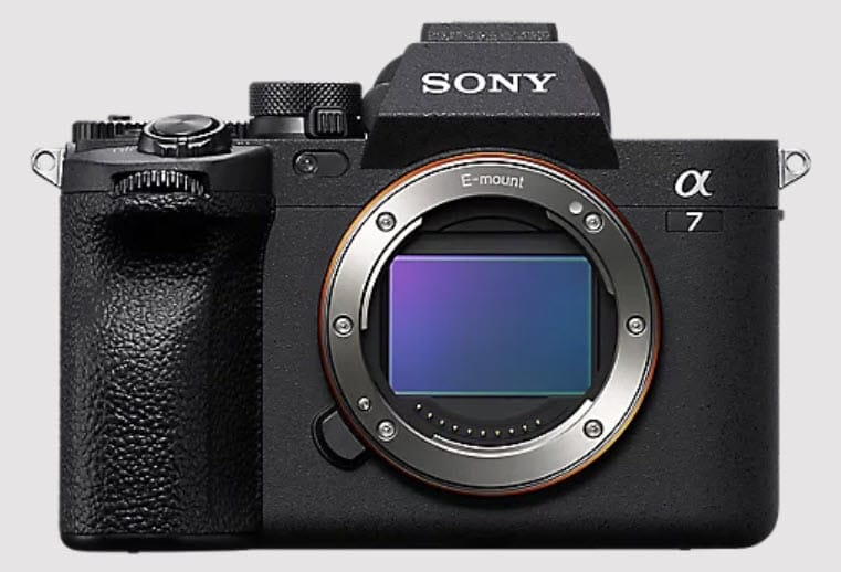 Sony A7 IV camera body