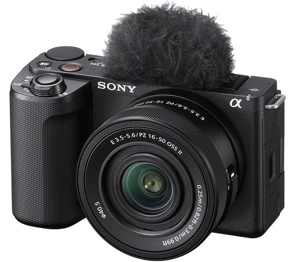 Sony ZV-E10 II camera and lens