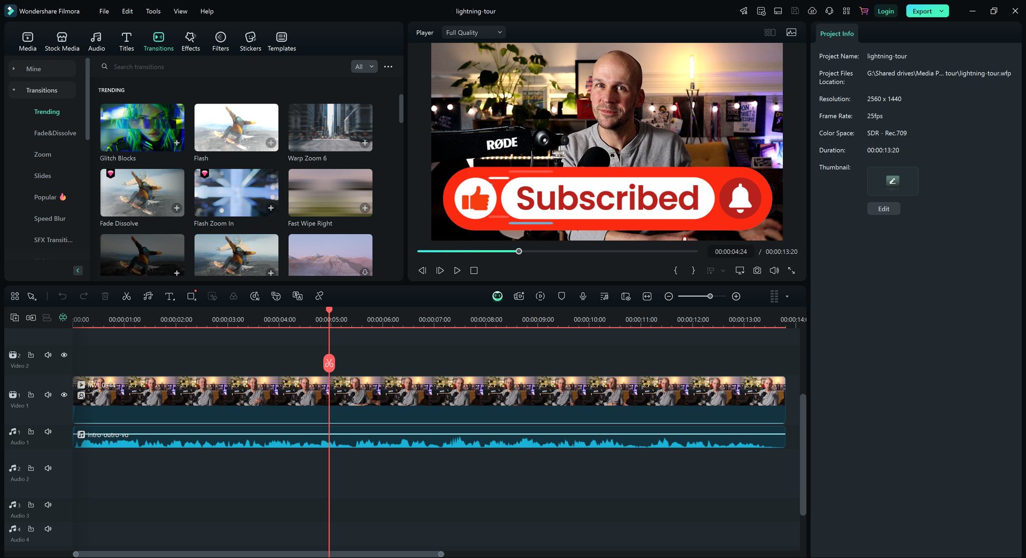 Filmora Video Editor