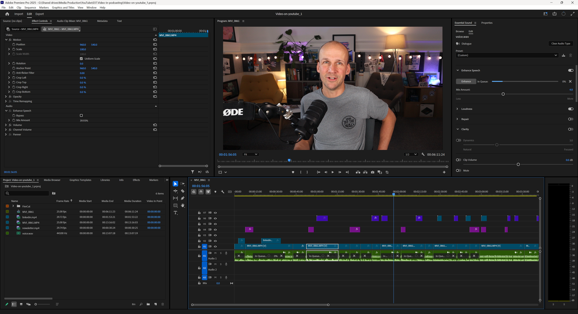 Adobe Premiere Video editing platform