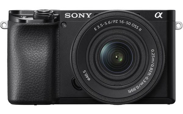 Sony A6100 camera and lens