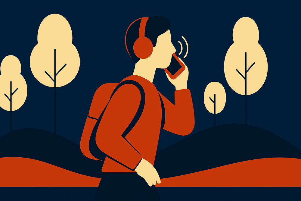 6 Reasons to Record Your Next Podcast Episode on a Walk