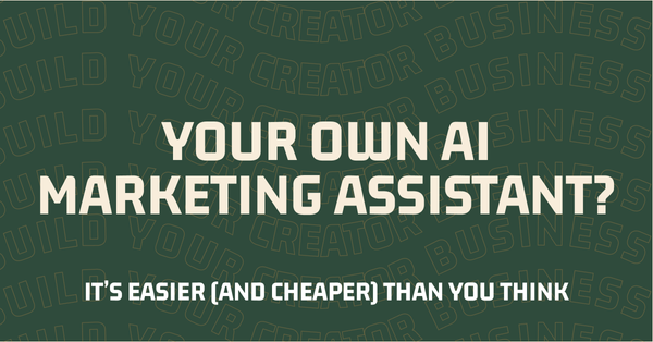 Make an AI Marketing Assistant With Claude, And Get Real Work Done (Easy)