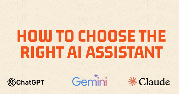 ChatGPT vs Claude vs Gemini: A Creator's Guide to Using AI Assistants (Based on Real Experience)