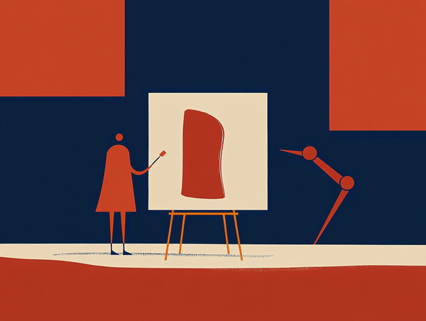 The Paradox of AI Content Creation in 2025