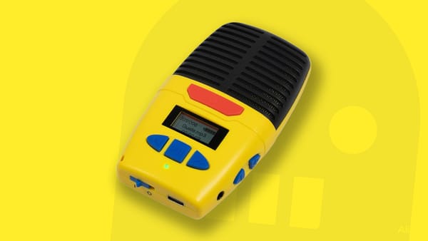Easiest Voice Recorder to Use? The Micro-Speak From Talking Products