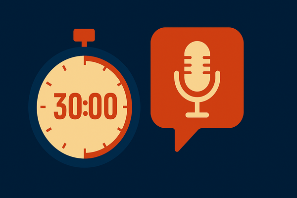 How Long Should a Podcast Be? (& One Length to Avoid!)