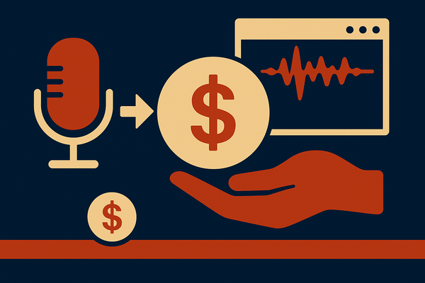 Podcast Monetization Methods: 85% Make $0 - But You Can!